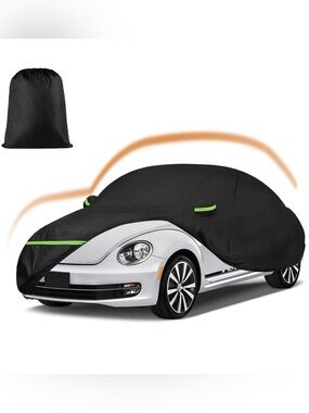 Car Covers 1998-2023 Volkswagen New Beetle Sedan 2-Door All Weather Protection